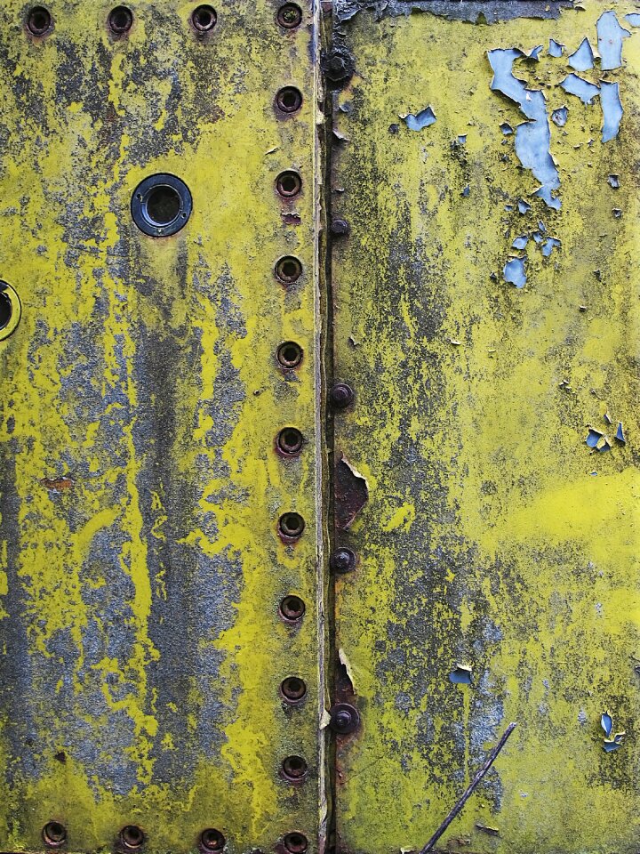 Background rusty metal