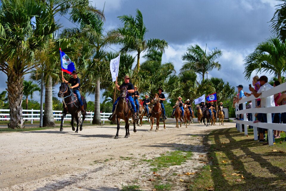 Rural farming community rider's