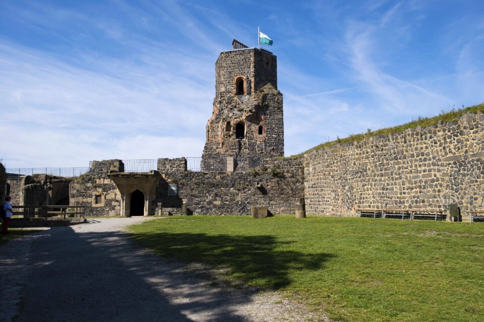 Castle tower watchtower old
