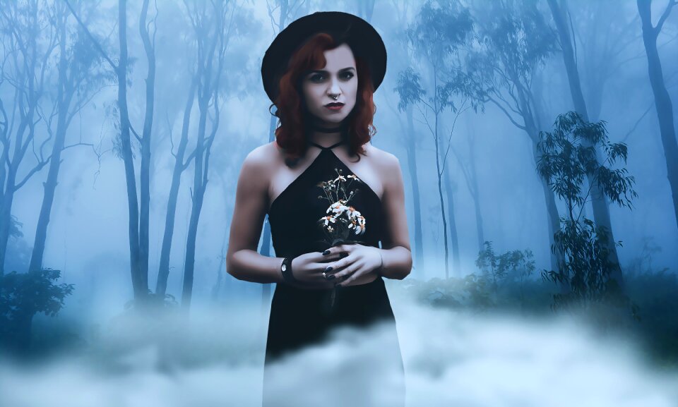Fantasy woman young