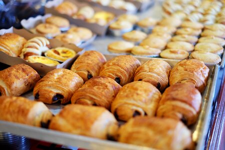 Bakeshop fillings sweets