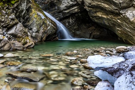 Waterfall austria the hohe tauern national park