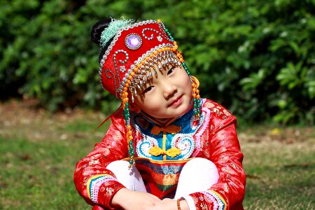 Traditional clothing mongolian