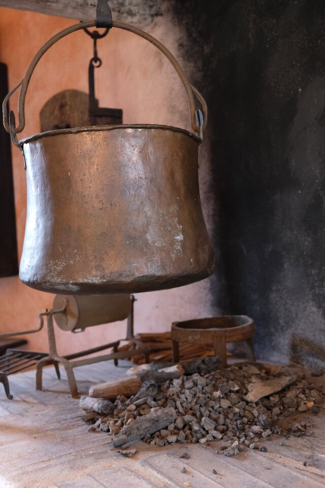 Oven boiler copper