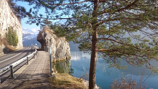 Spacer sunny day rocks