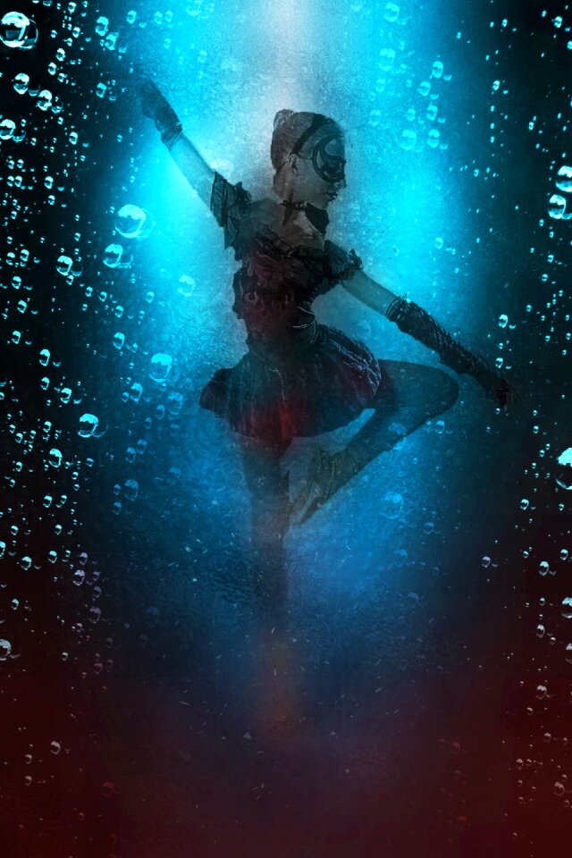 Elegance woman performer