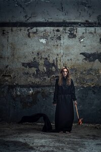 Clothing torch dark