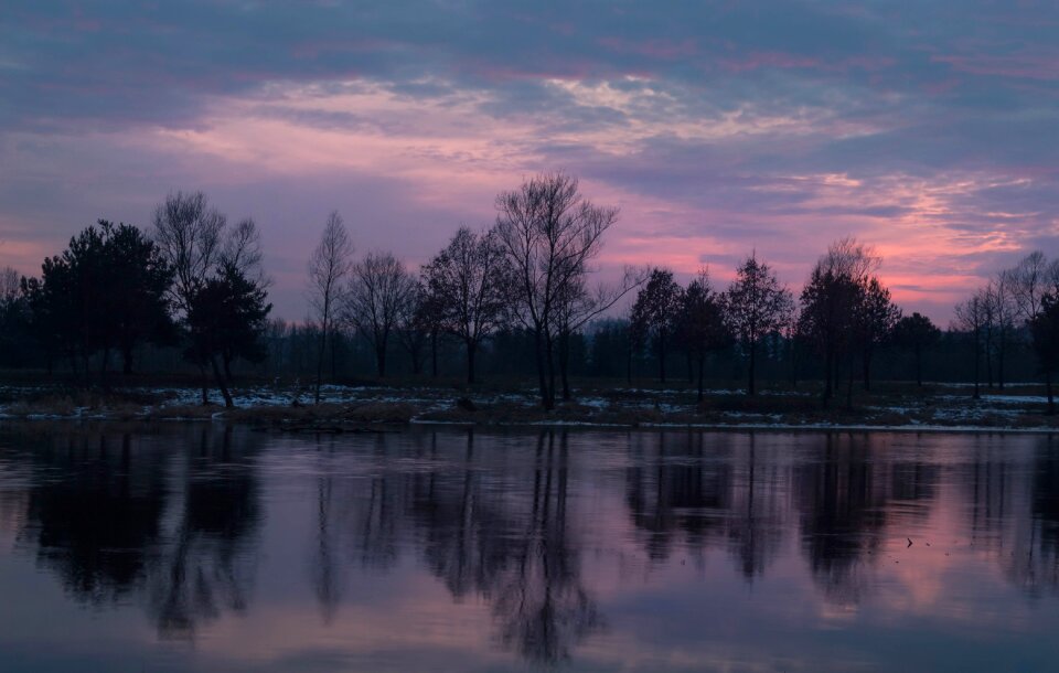 Twilight sky nostalgia