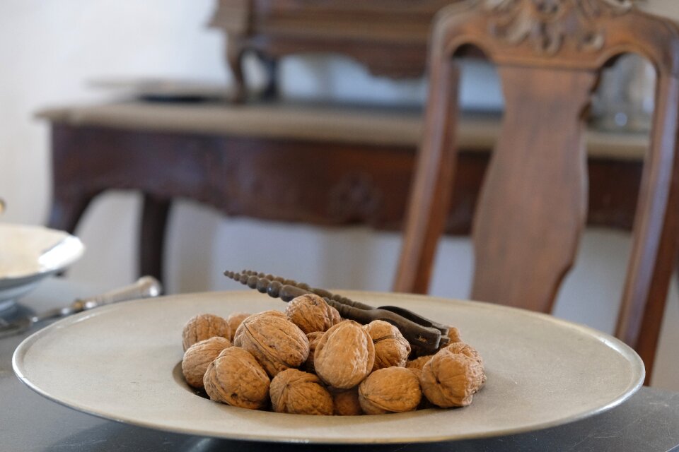 Food walnut fruit bowl