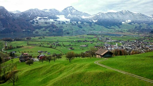 The alps view tops