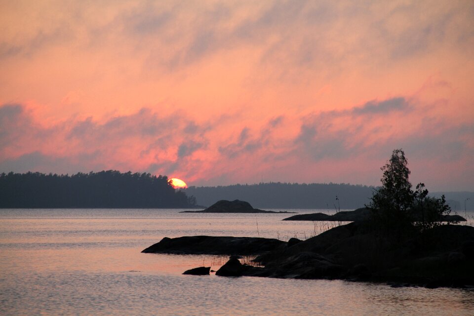 Nature sky scene