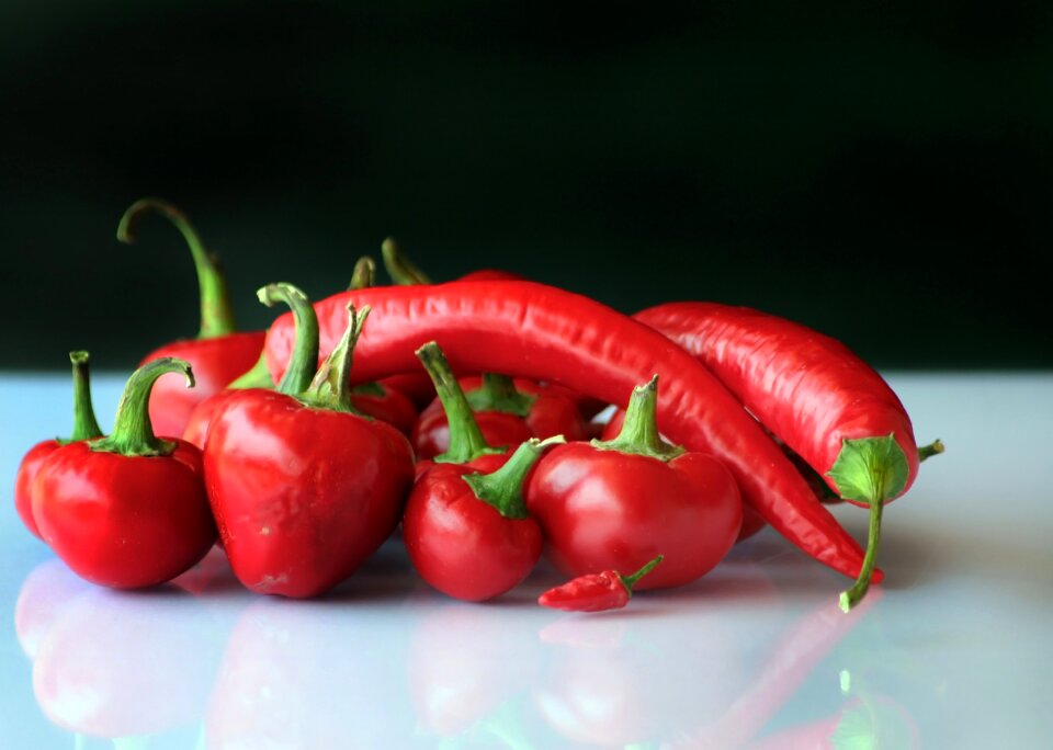Nature health chili pepper