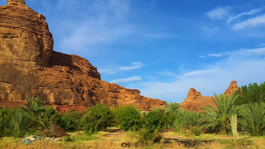 Sky landscape thamud