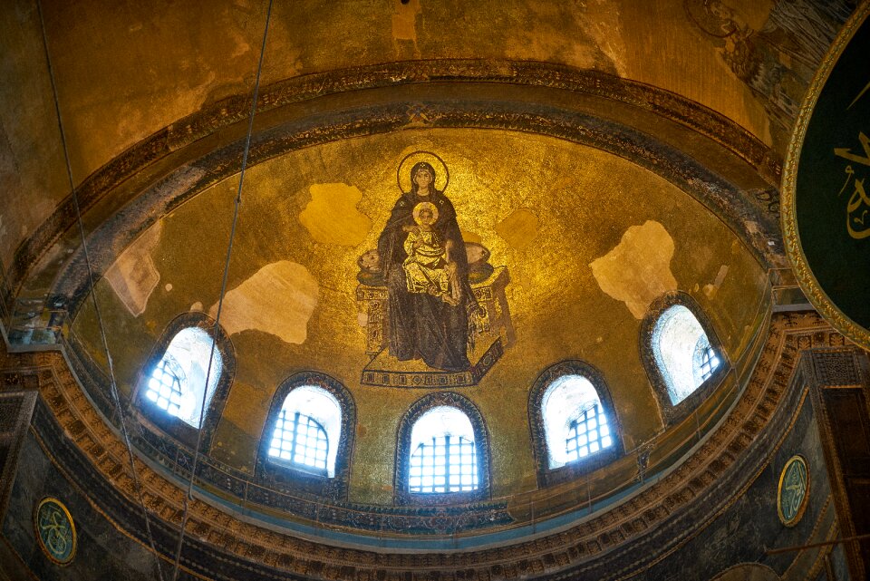 Hagia sophia historical works temple