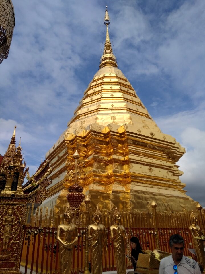 Wat phra that doi suthep thailand bangkok