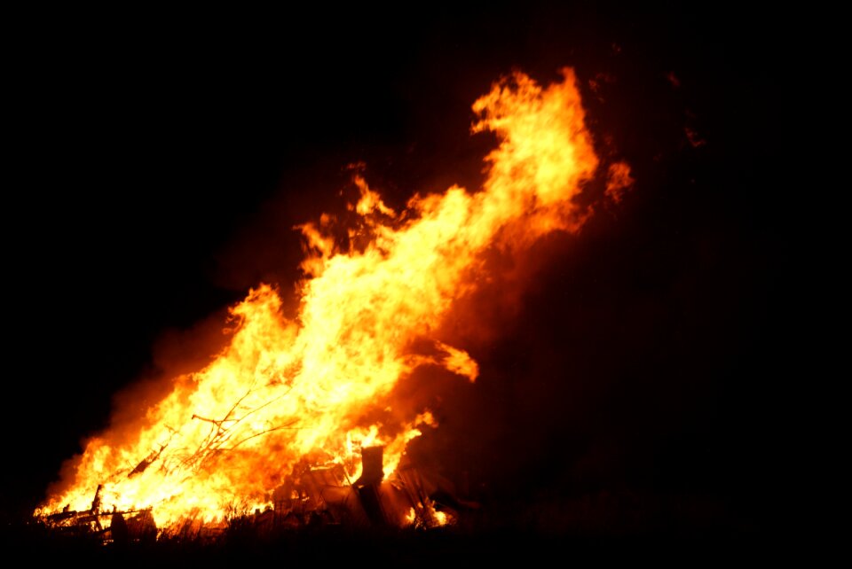 Aberdeenshire scotland guy fawkes photo