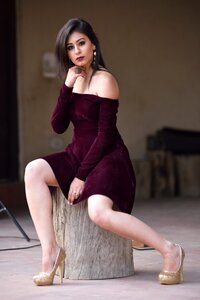 Young fashion model