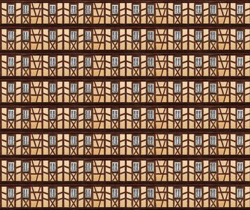 Hauswand background architecture