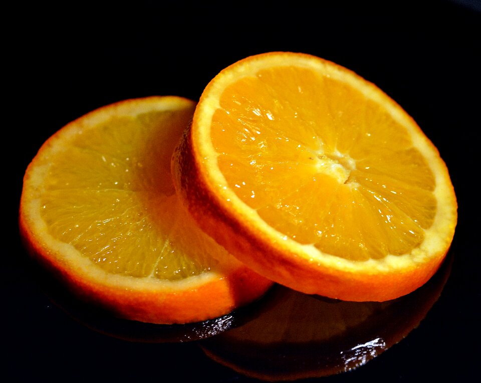 Juice slice orange