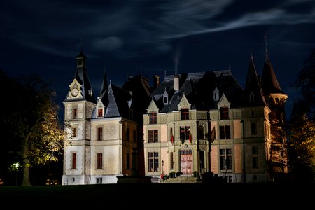 Thun long exposure atmosphere