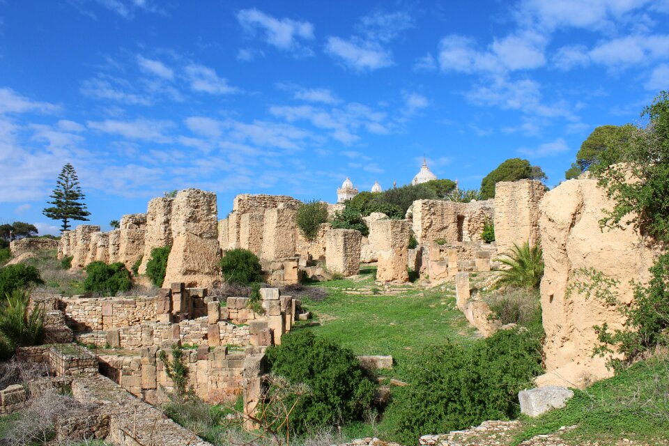 Carthage history tunis