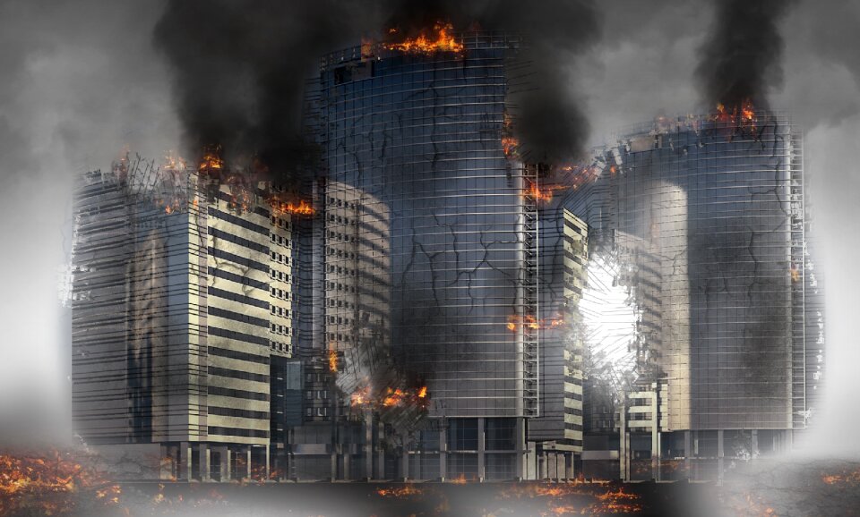 Disaster apocalyptic armageddon