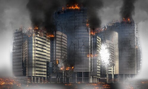 Disaster apocalyptic armageddon photo