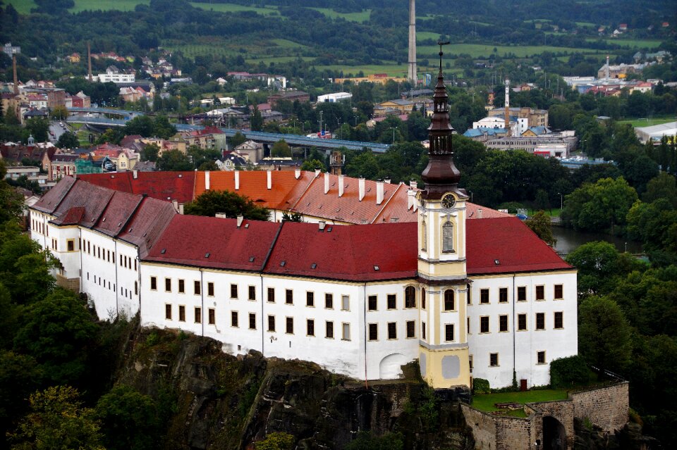 A historical building tower architecture