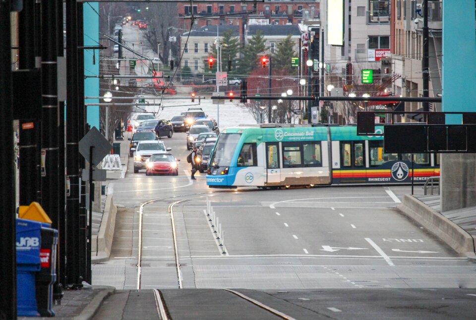 Traffic street city photo