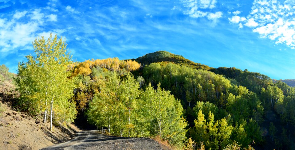 Beautiful outdoor landscape photo