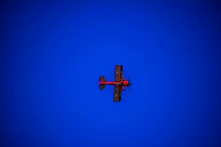 Airshow plane old