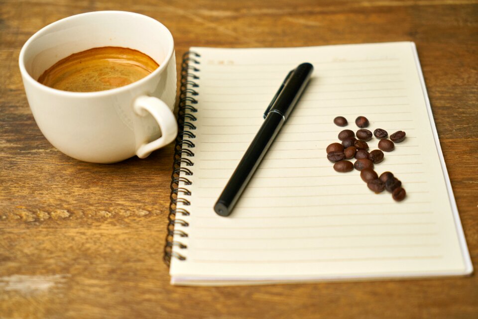 The work espresso coffee bean