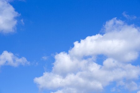 Outdoor cloud blue