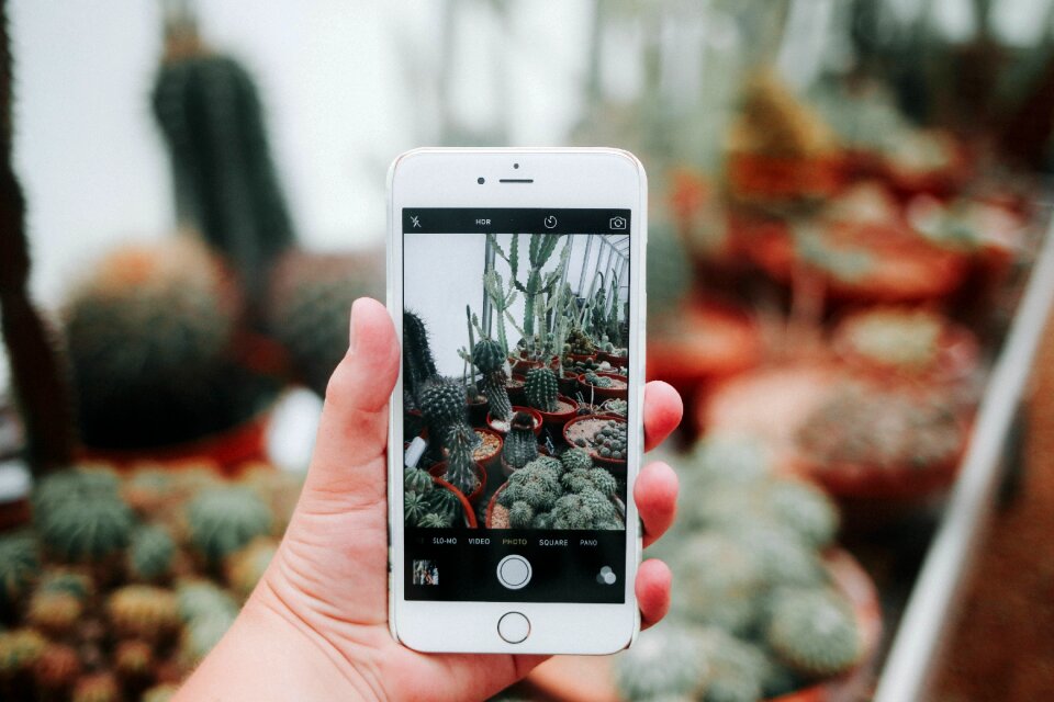 Mobile phone touchscreen
