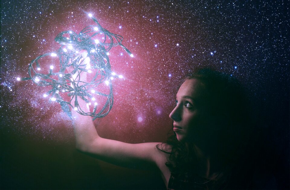 Shiny bright astronomy