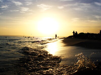 Spain island waves photo