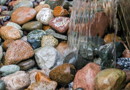 Food desktop stone photo