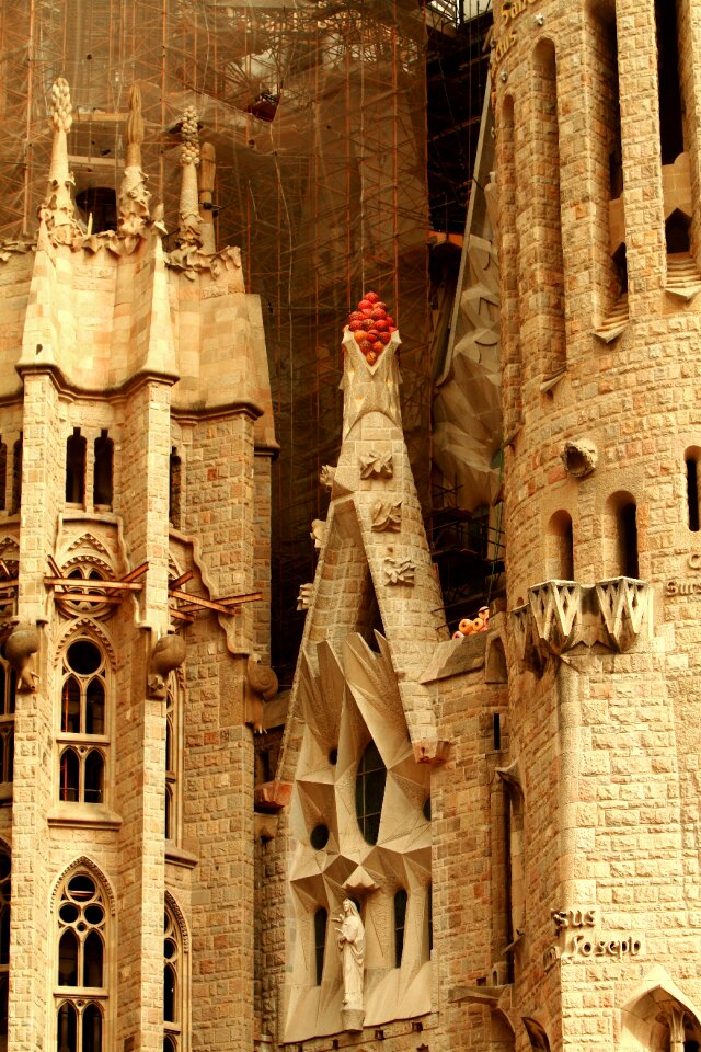 Barcelona spain landmark