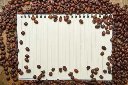 Food background espresso