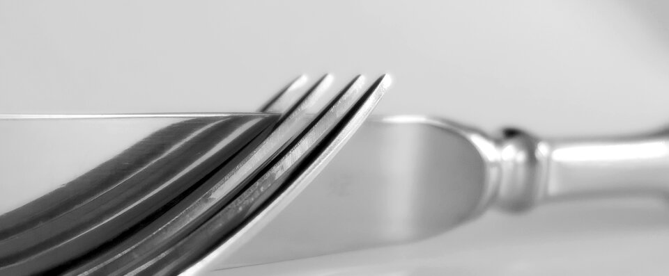Metal tine gloss