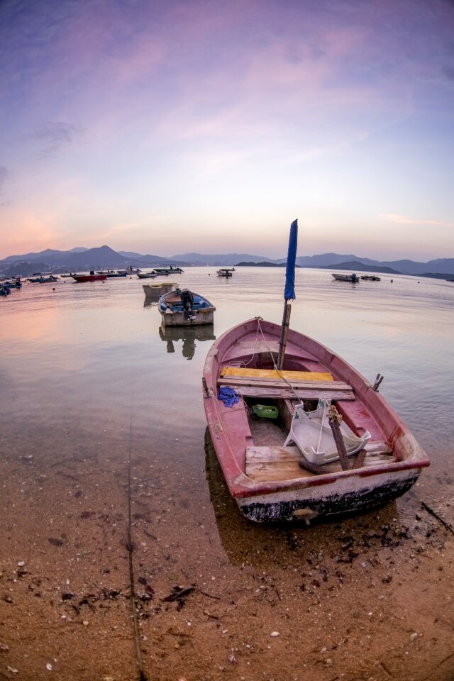 Coast tourism sky