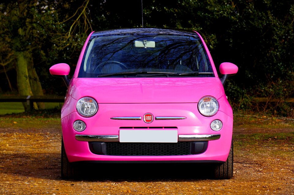 Drive transportation pink