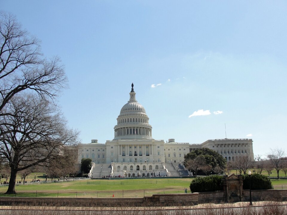America the view of the capitol american parliament