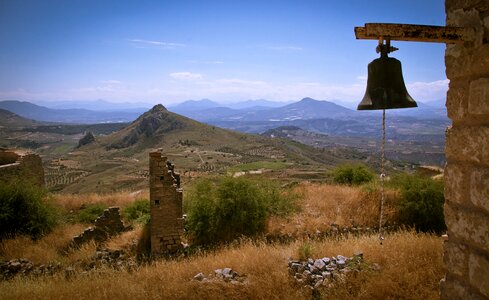 Landscape outdoors greece