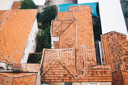 Building structure roof