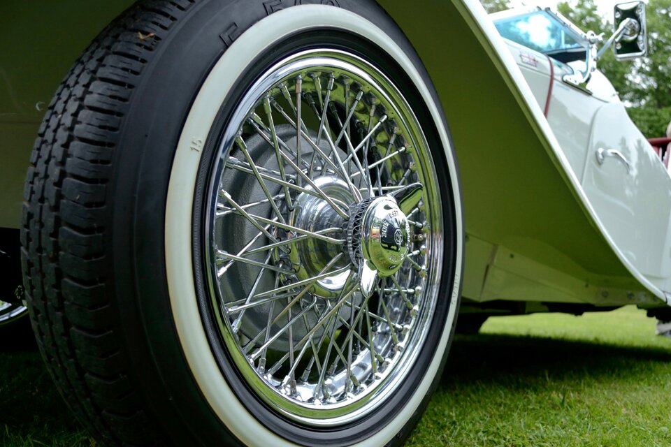 Veteran wheel chrome
