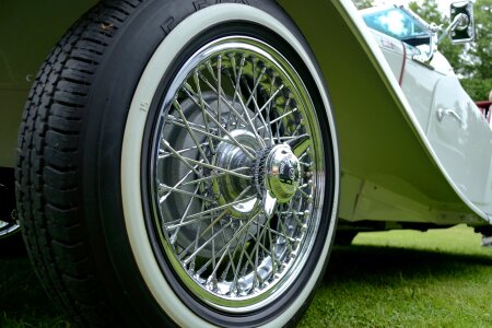 Veteran wheel chrome