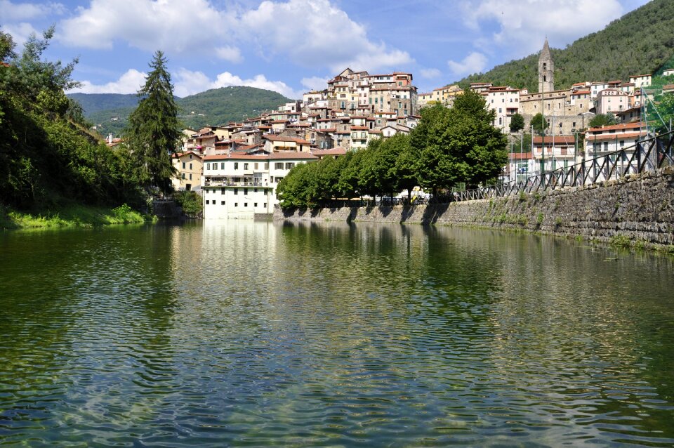 River liguria colors