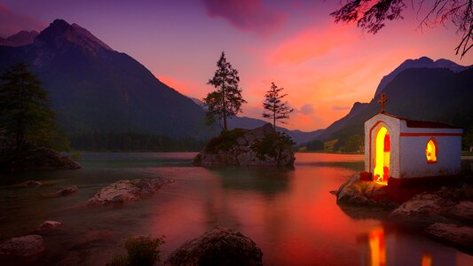 Chapel waters nature