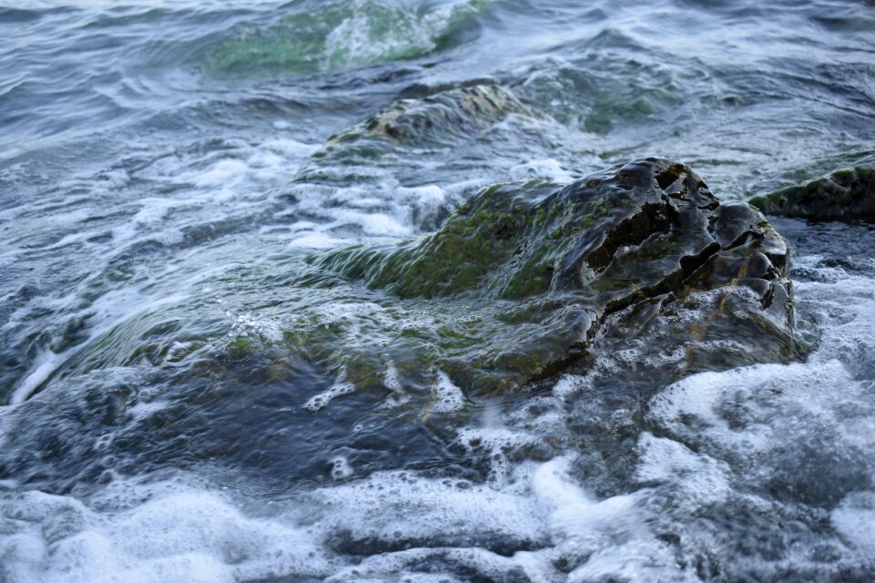 Rocks costa maritime landscape